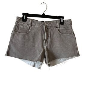 RVCA Shorts Women’s The BF Boyfriend Relaxed Slouchy Shorts Denim Jean SZ 27